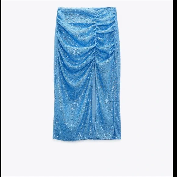 Zara sequin skirt - Picture 4 of 6